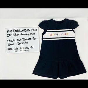 Givenchy toddler dress